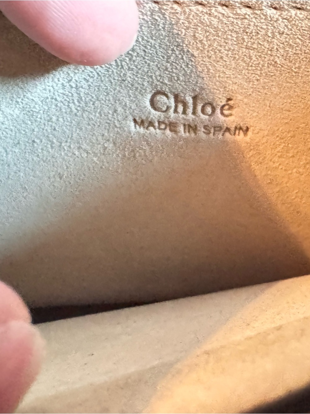 Chloé Faye handbag - Picture 11 of 12
